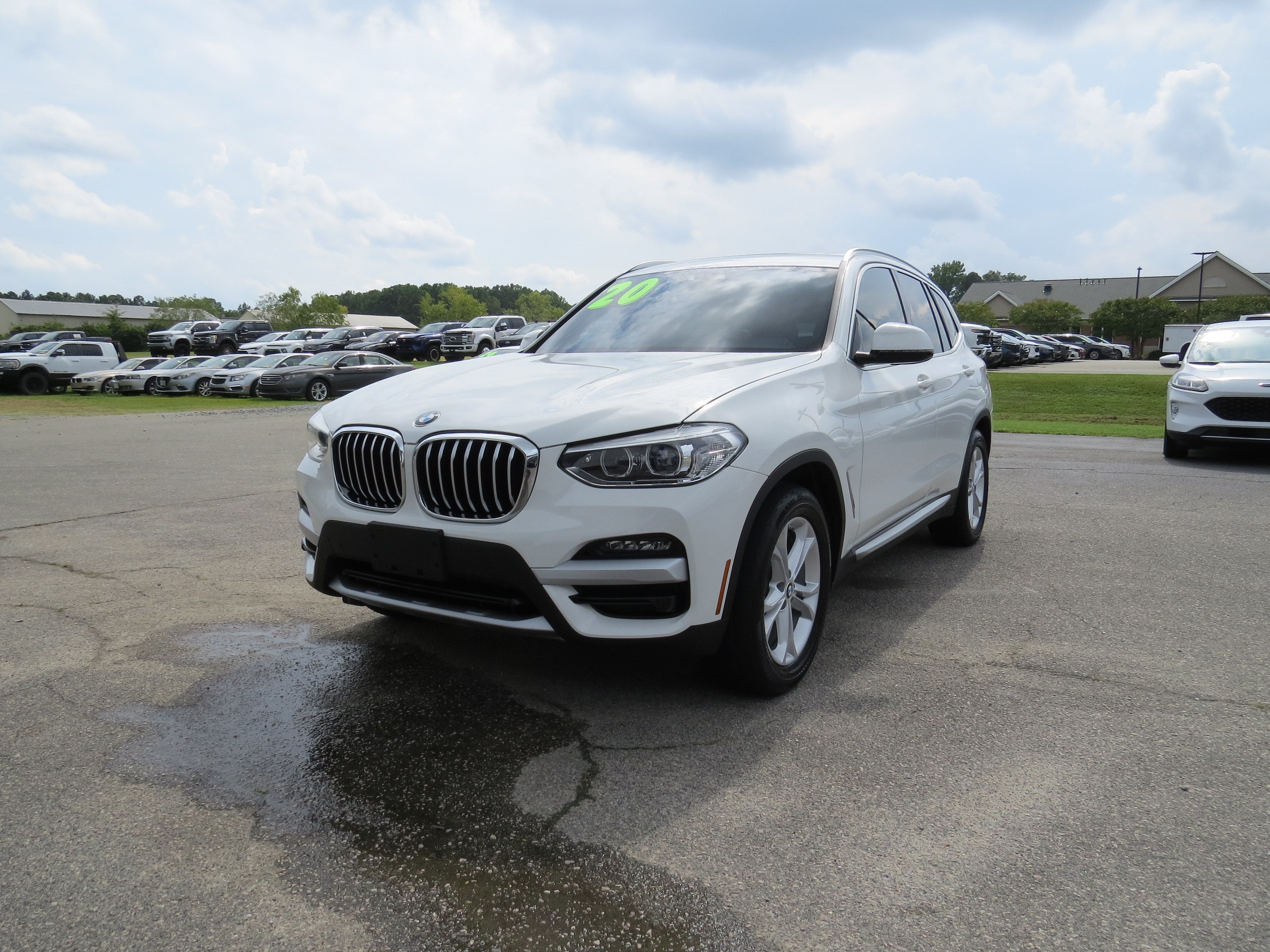 2020 BMW X3 xDrive30i