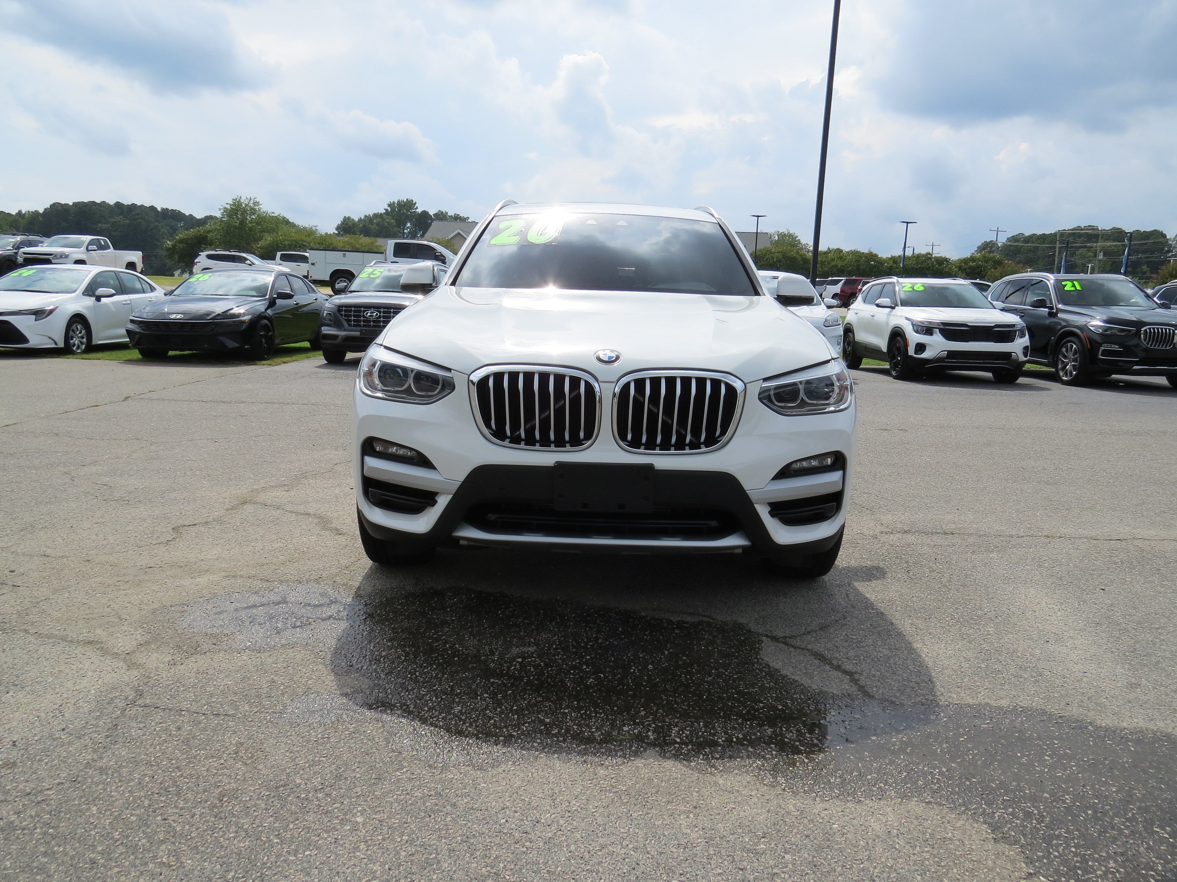 2020 BMW X3 xDrive30i
