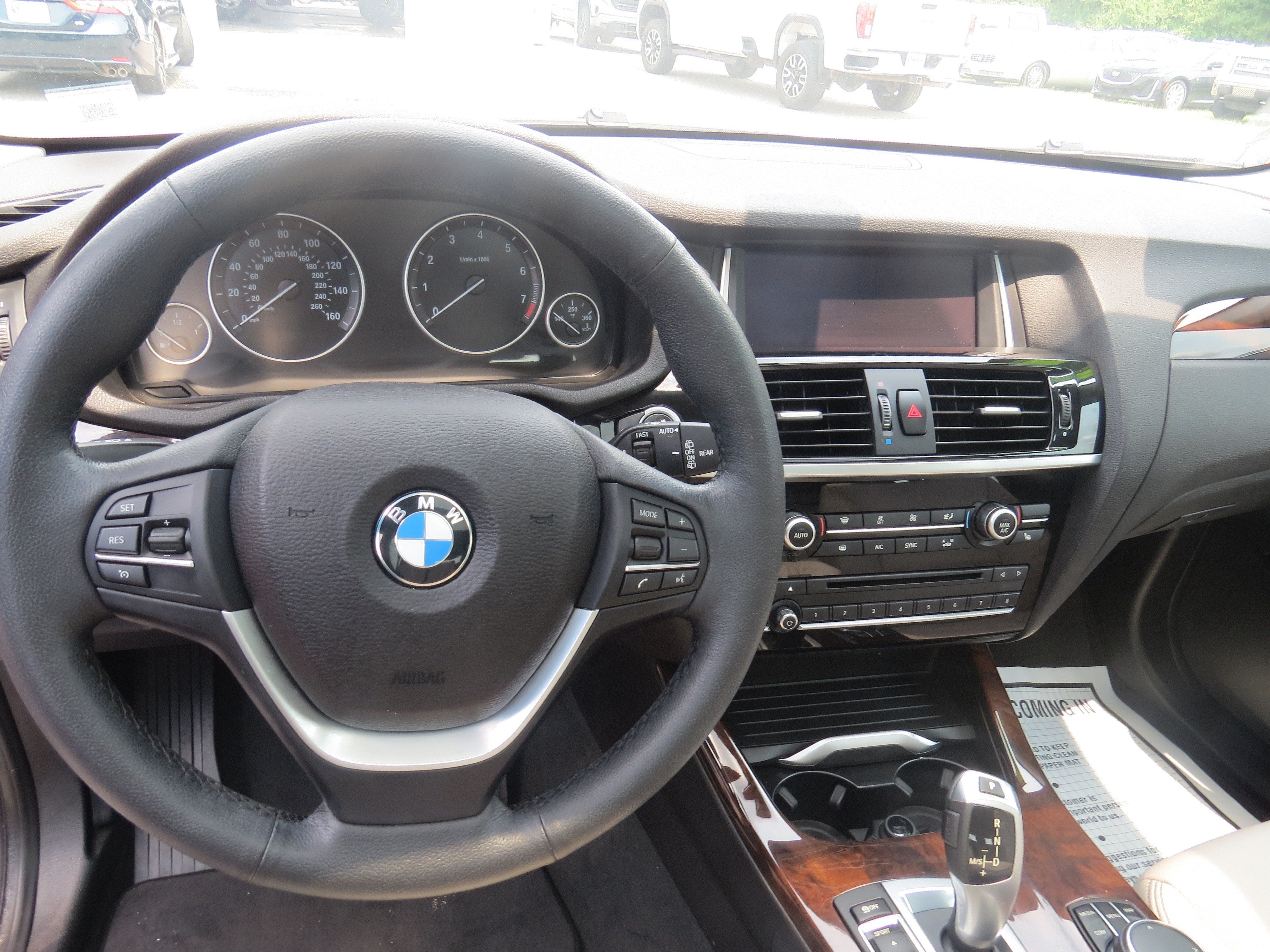 2017 BMW X3 xDrive35i