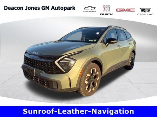 2024 Kia Sportage X-Line