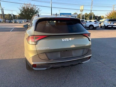 2024 Kia Sportage X-Line