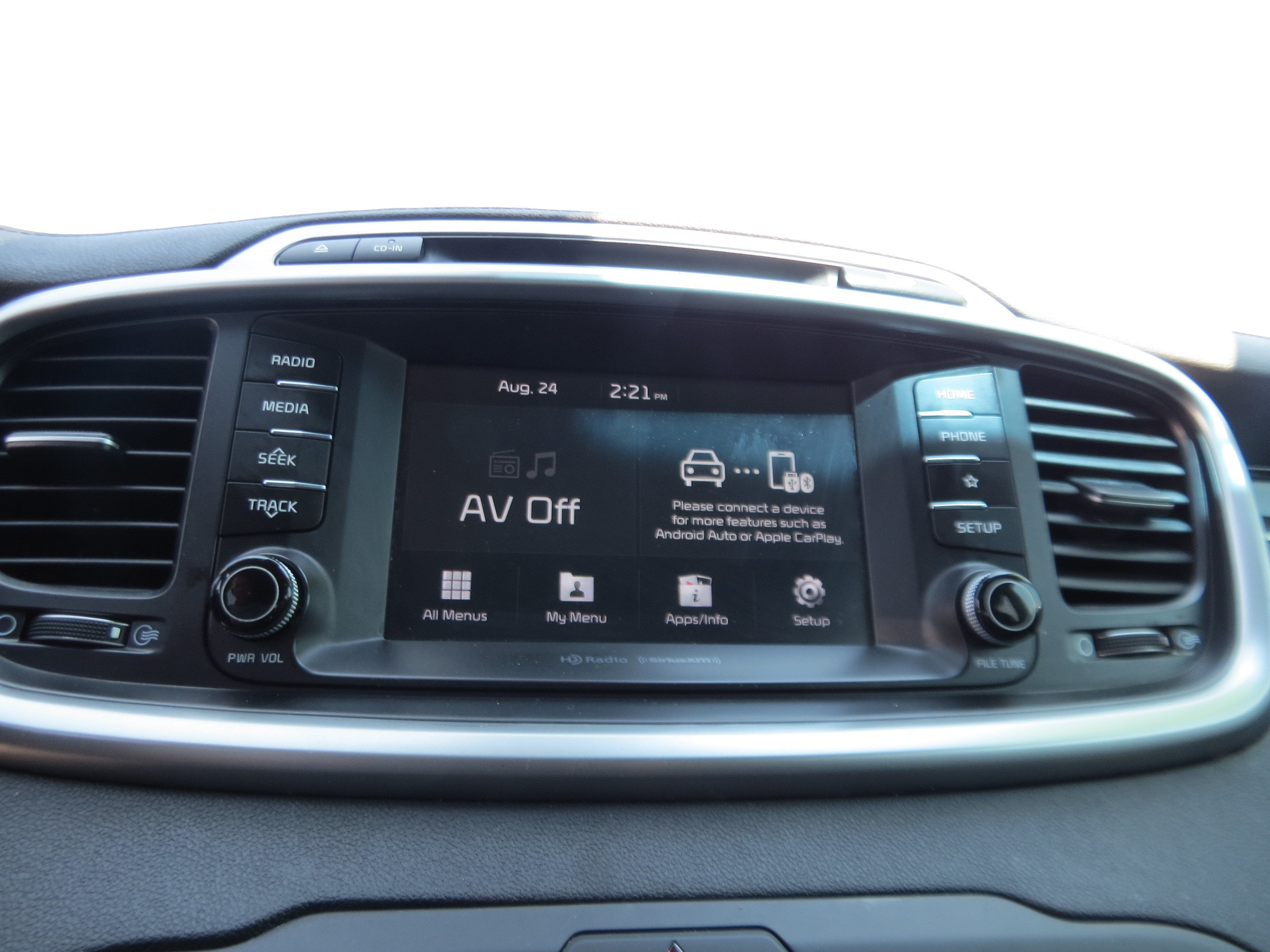 2019 Kia Sorento EX V6