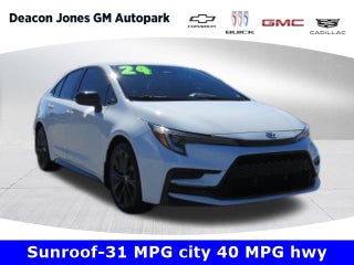 2024 Toyota Corolla SE