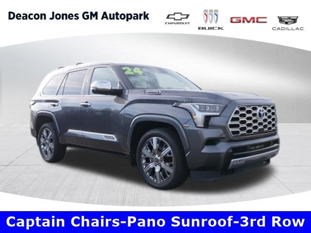 2024 Toyota Sequoia Capstone