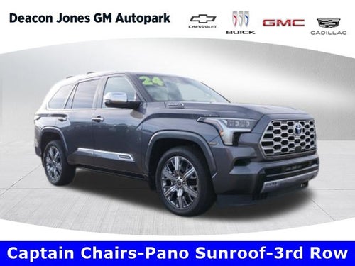 2024 Toyota Sequoia Capstone