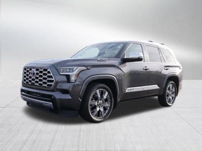 2024 Toyota Sequoia Capstone