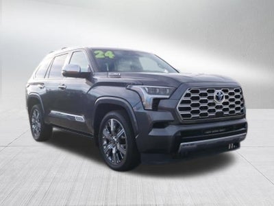 2024 Toyota Sequoia Capstone