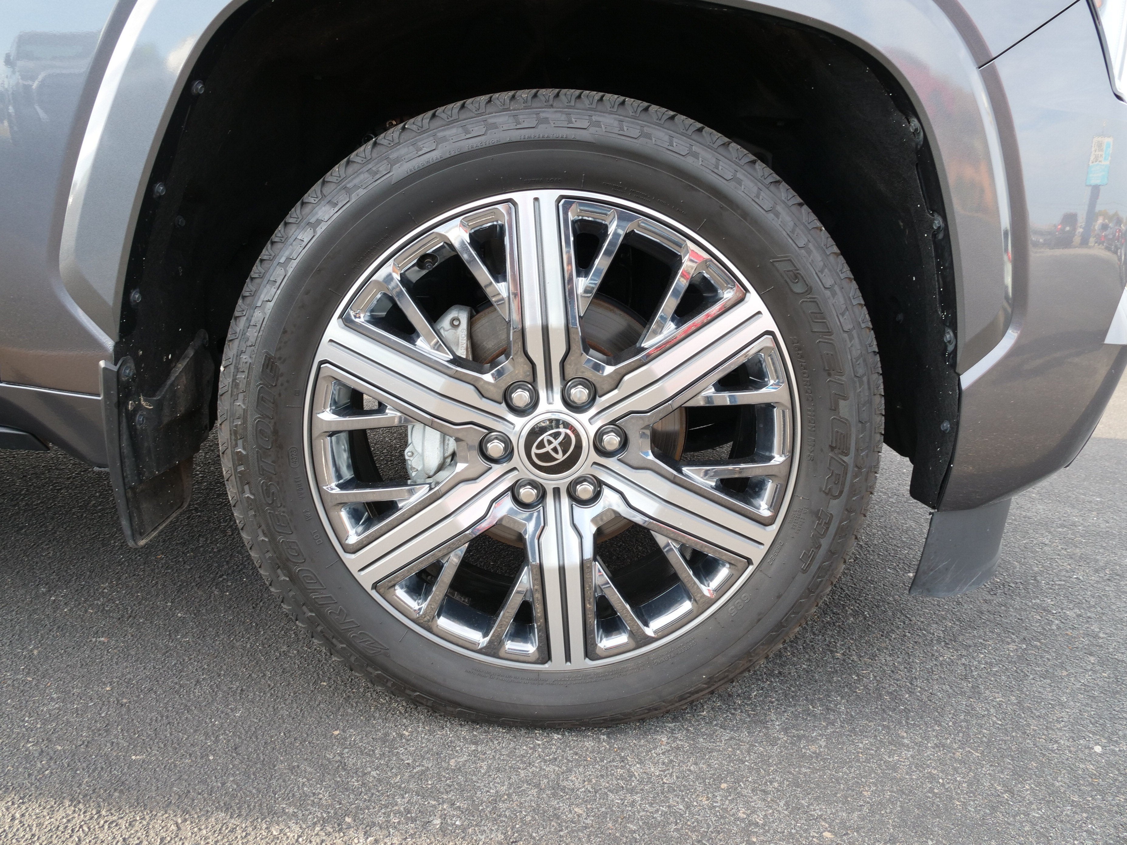 2024 Toyota Sequoia Capstone