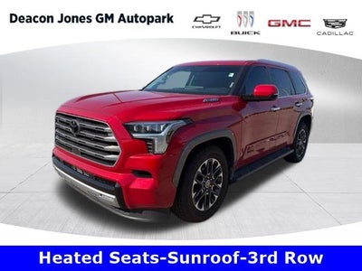 2024 Toyota Sequoia SR5