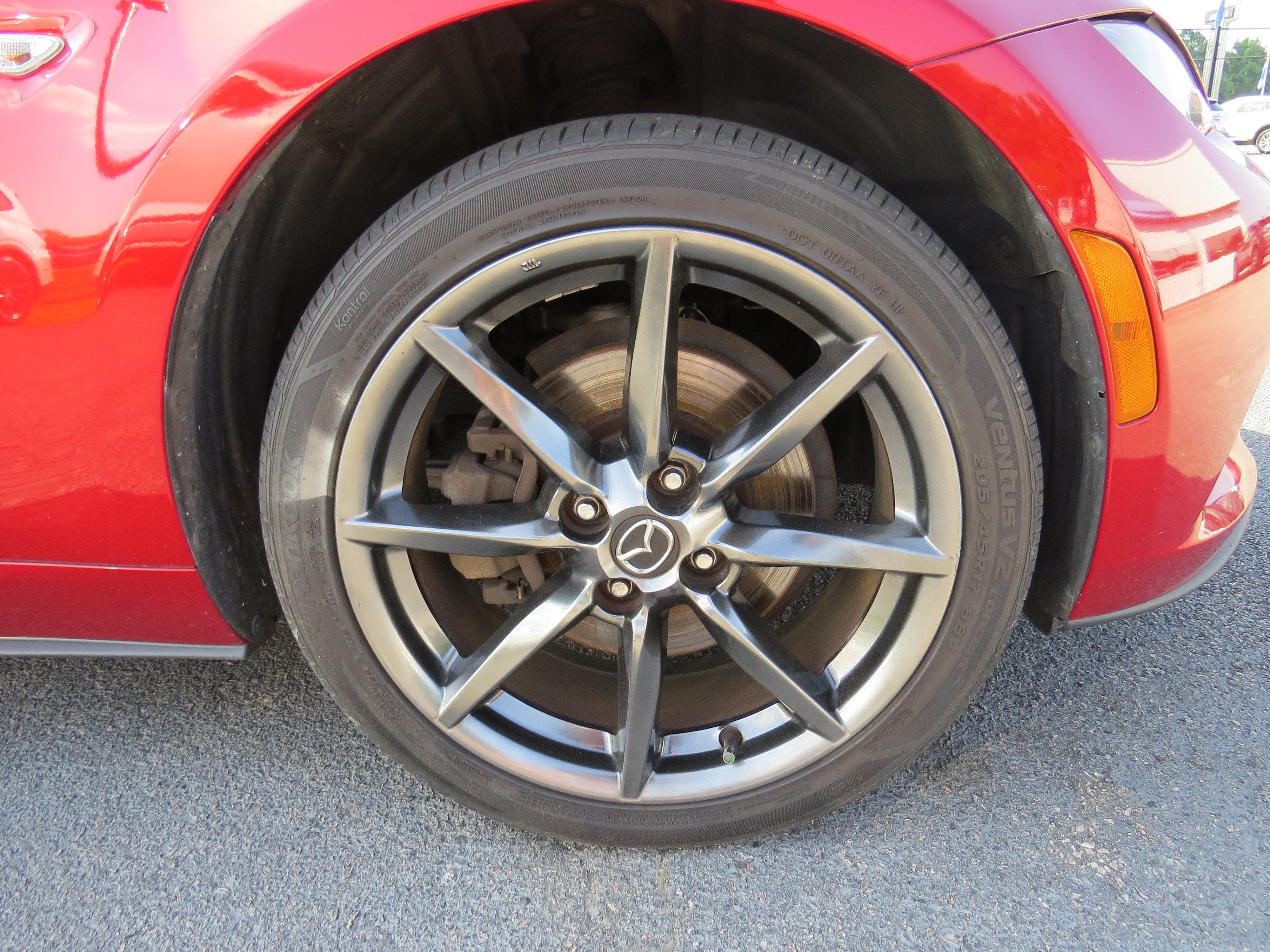2016 Mazda Mazda MX-5 Miata Grand Touring