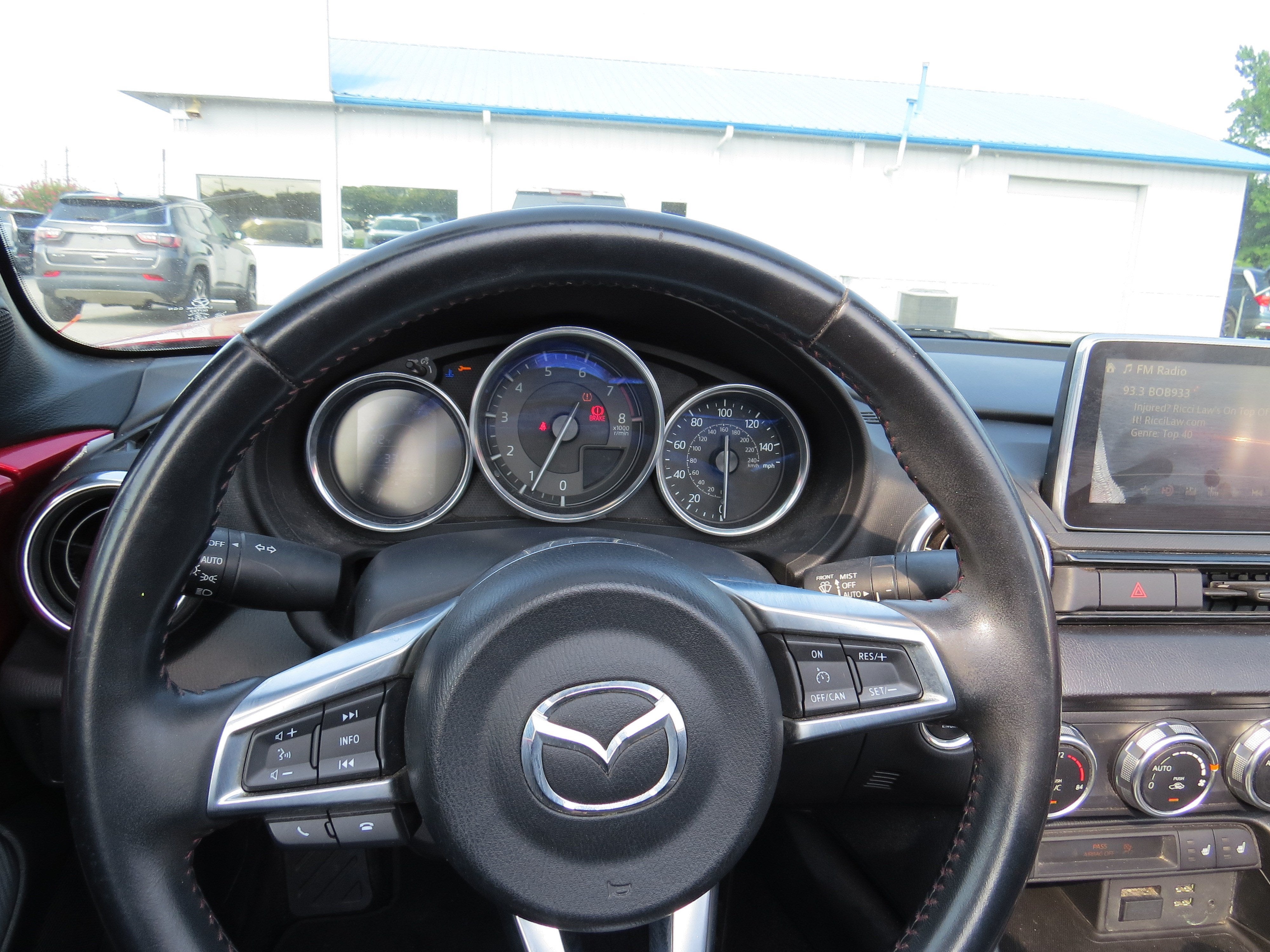 2016 Mazda Mazda MX-5 Miata Grand Touring