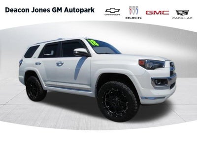 2018 Toyota 4Runner Limited