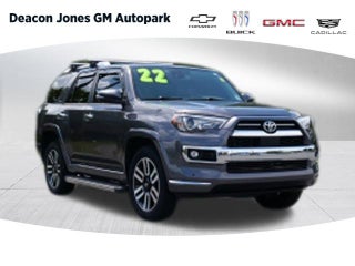 2022 Toyota 4Runner Limited