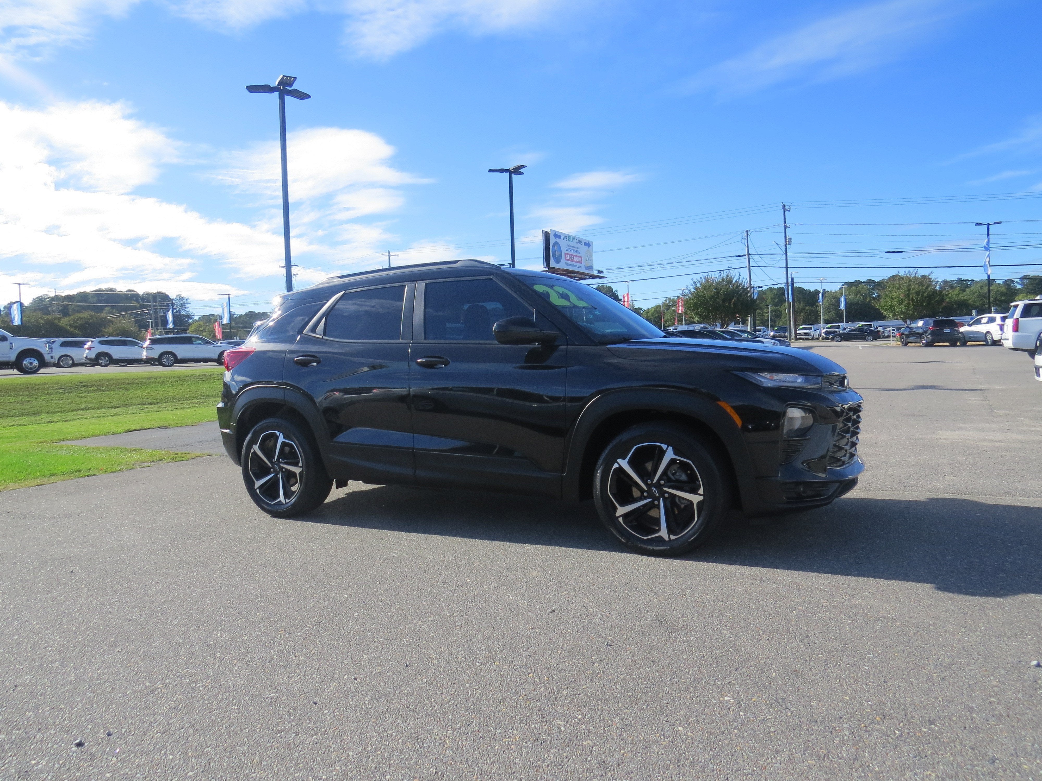 2022 Chevrolet Trailblazer RS