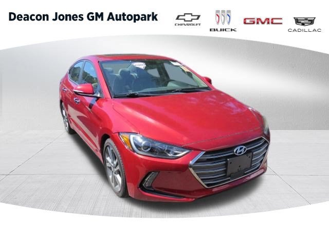 2017 Hyundai Elantra Limited