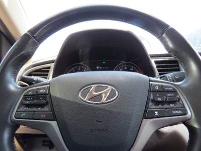 2017 Hyundai Elantra Limited