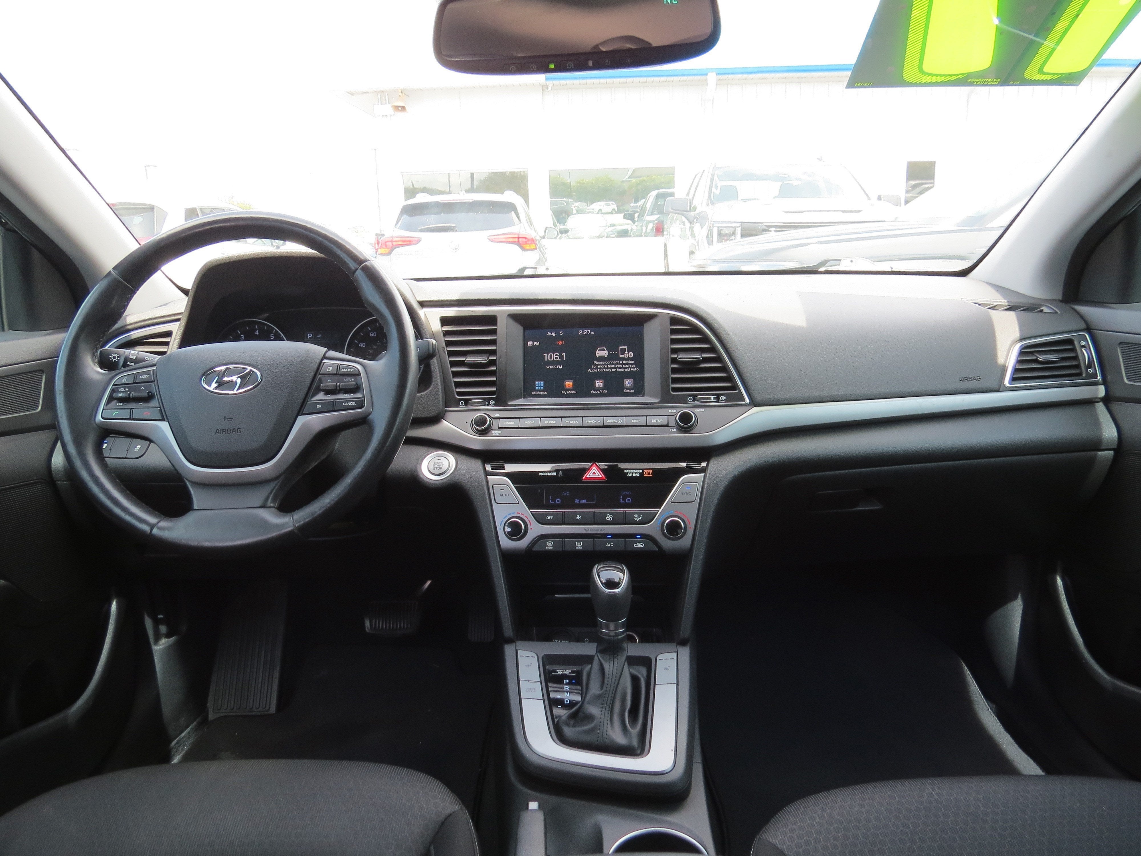 2017 Hyundai Elantra Value Edition