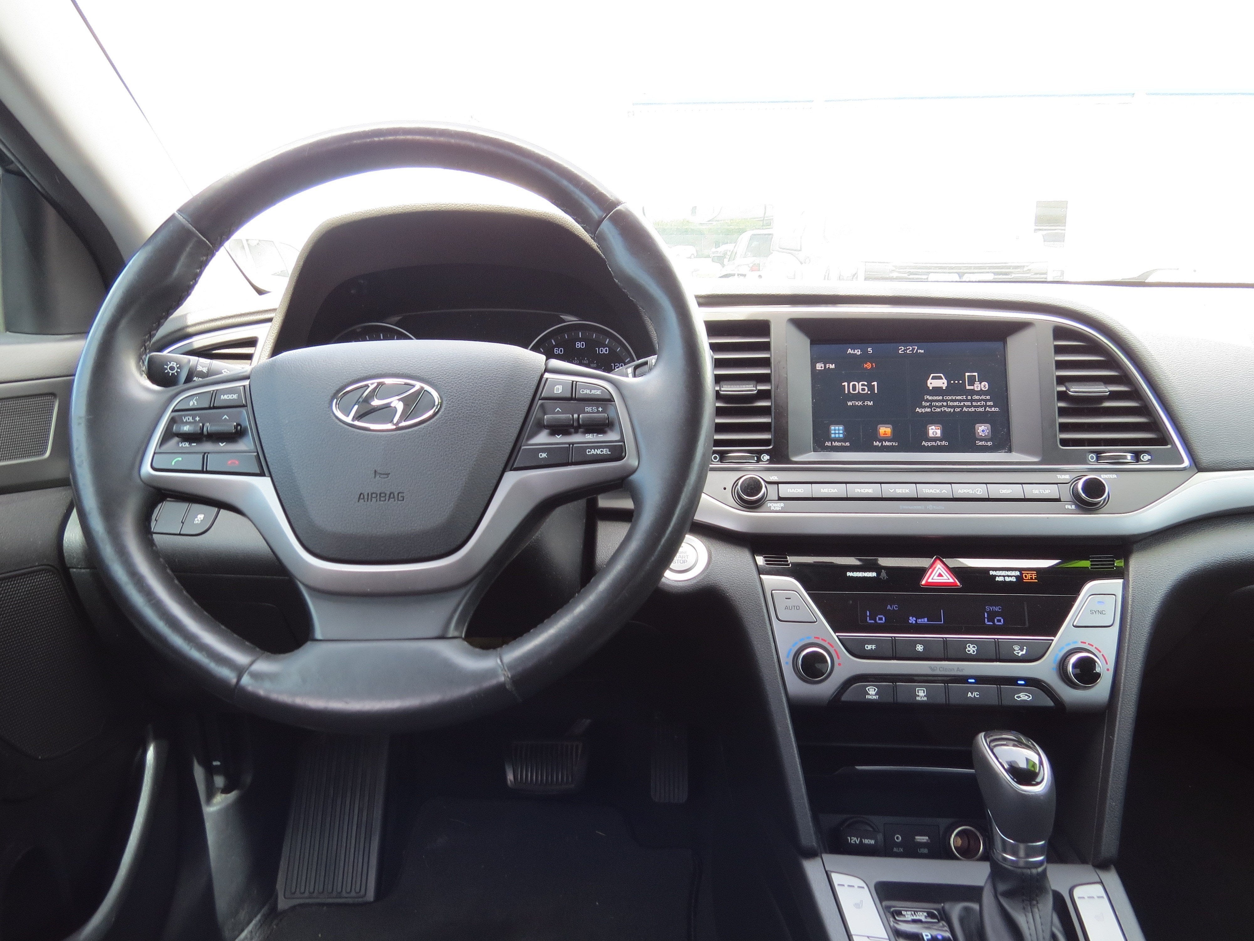 2017 Hyundai Elantra Value Edition