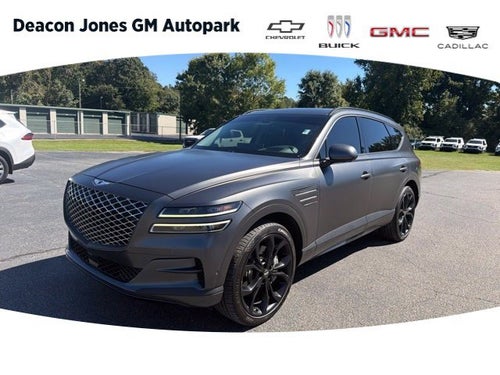 2022 Genesis GV80 3.5T AWD Prestige Signature
