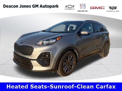 2022 Kia Sportage Nightfall Edition