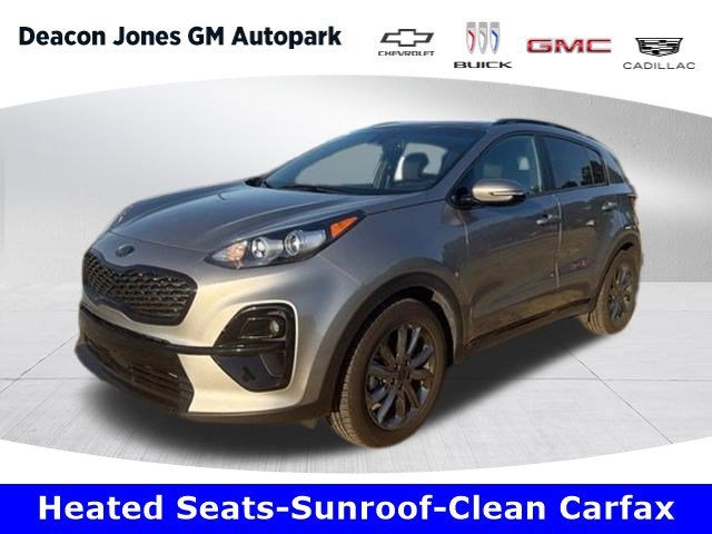 2022 Kia Sportage Nightfall Edition
