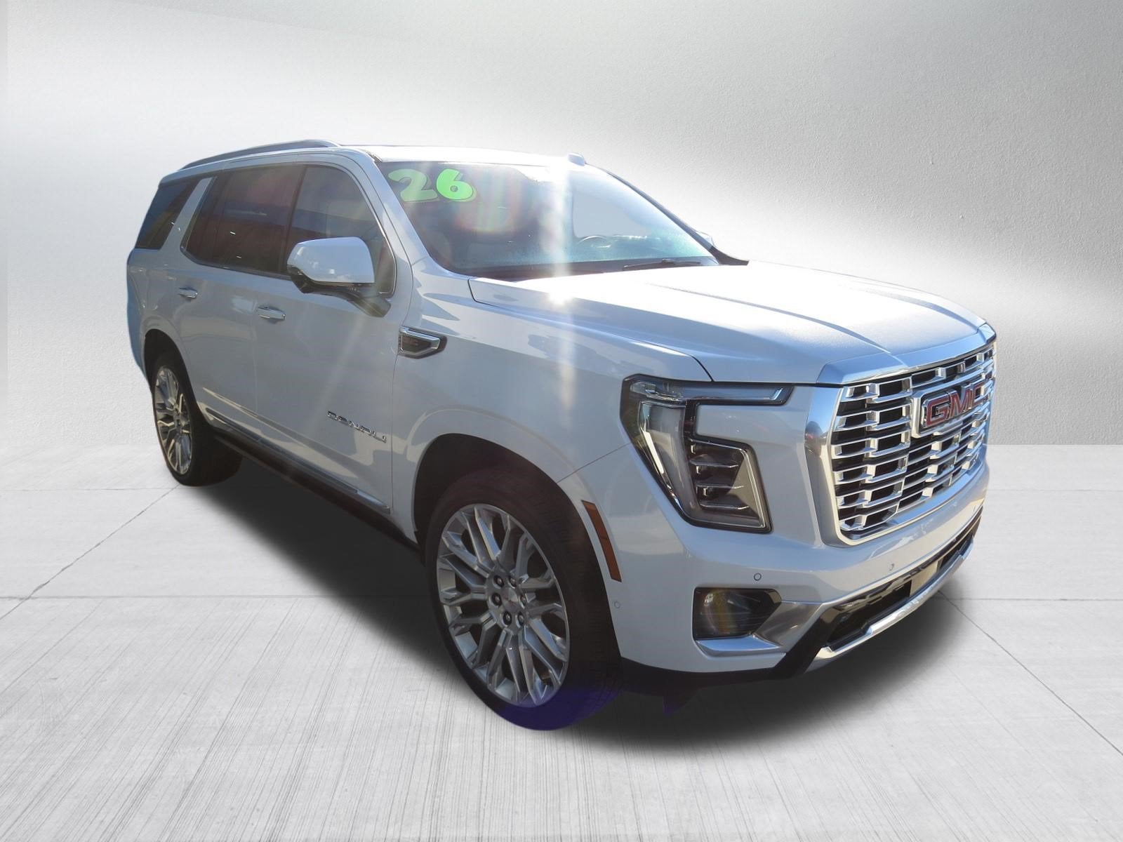 2026 GMC Yukon Denali