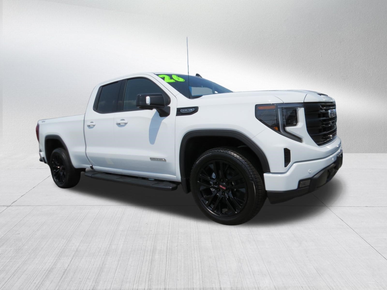 2026 GMC Sierra 1500 Elevation