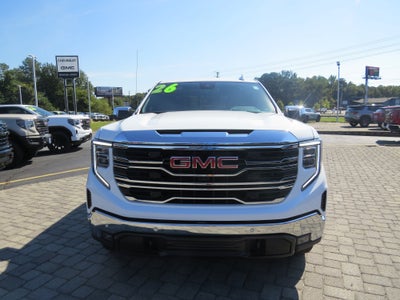 2026 GMC Sierra 1500 SLT