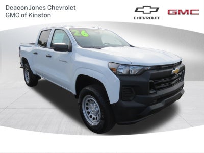 2026 Chevrolet Colorado WT