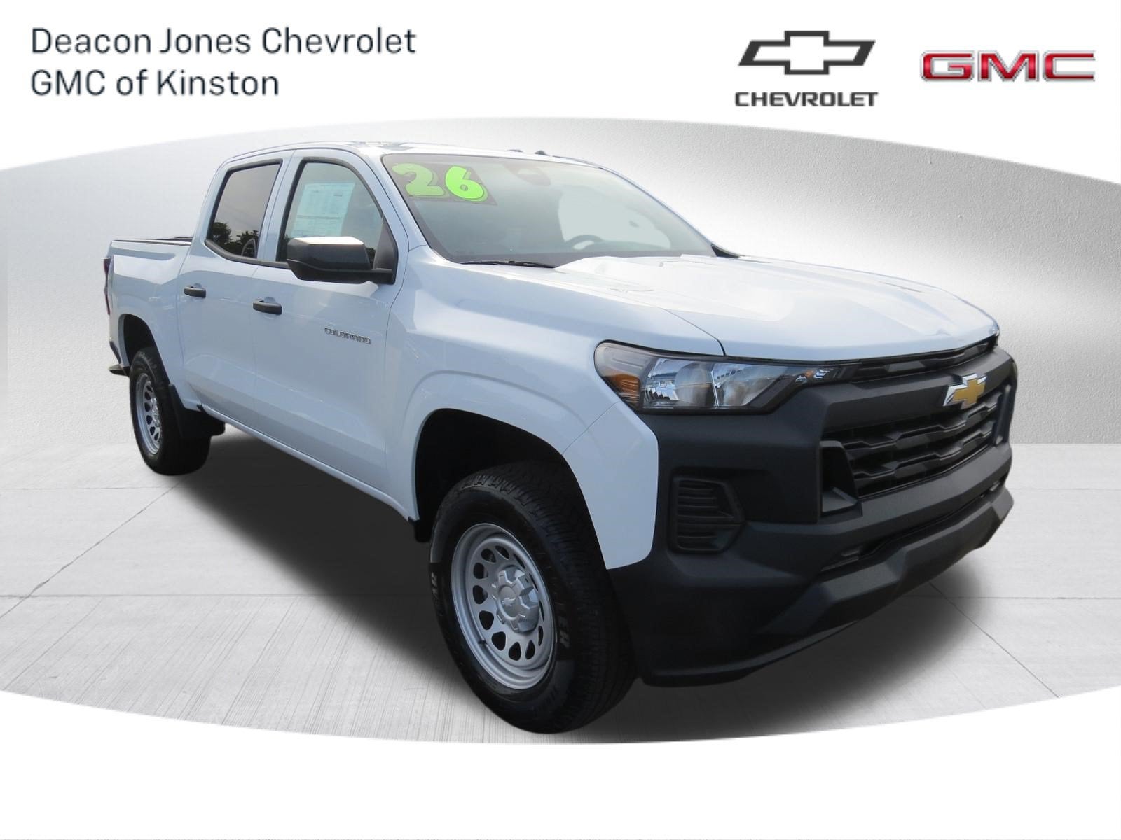 2026 Chevrolet Colorado WT