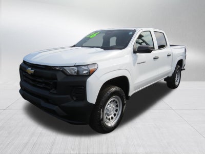 2026 Chevrolet Colorado WT