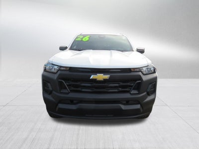 2026 Chevrolet Colorado WT