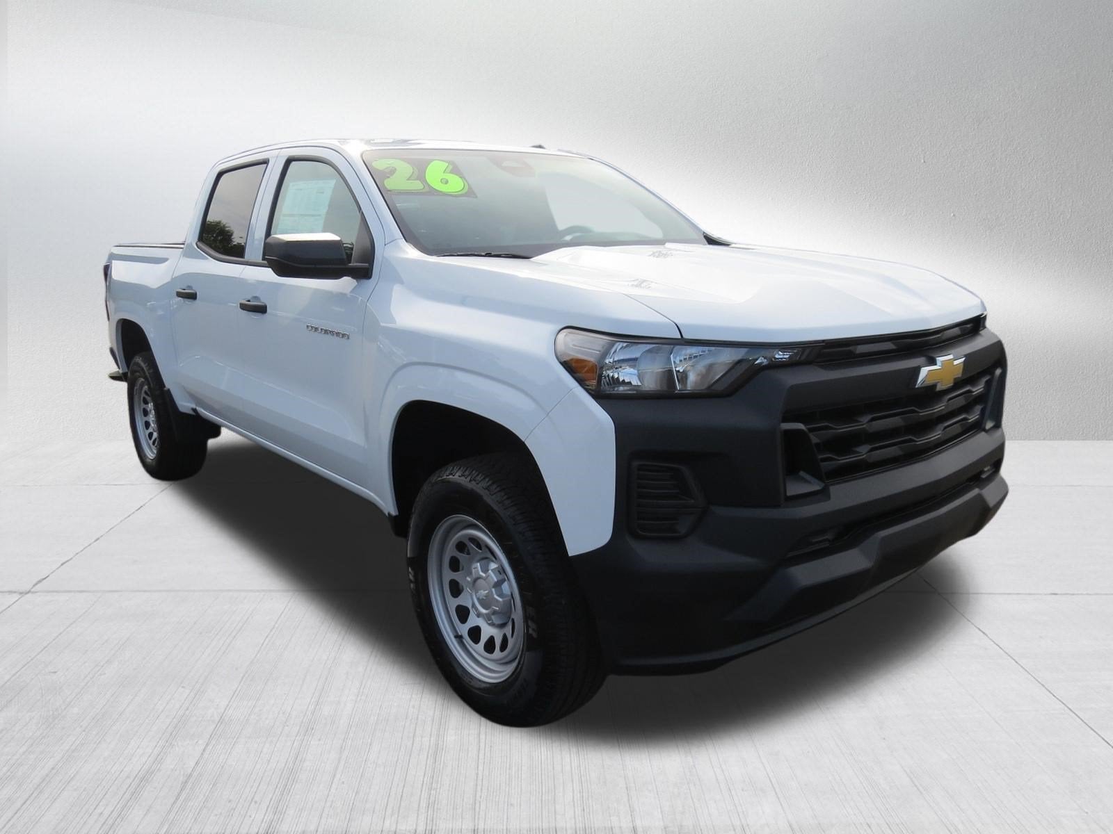 2026 Chevrolet Colorado WT