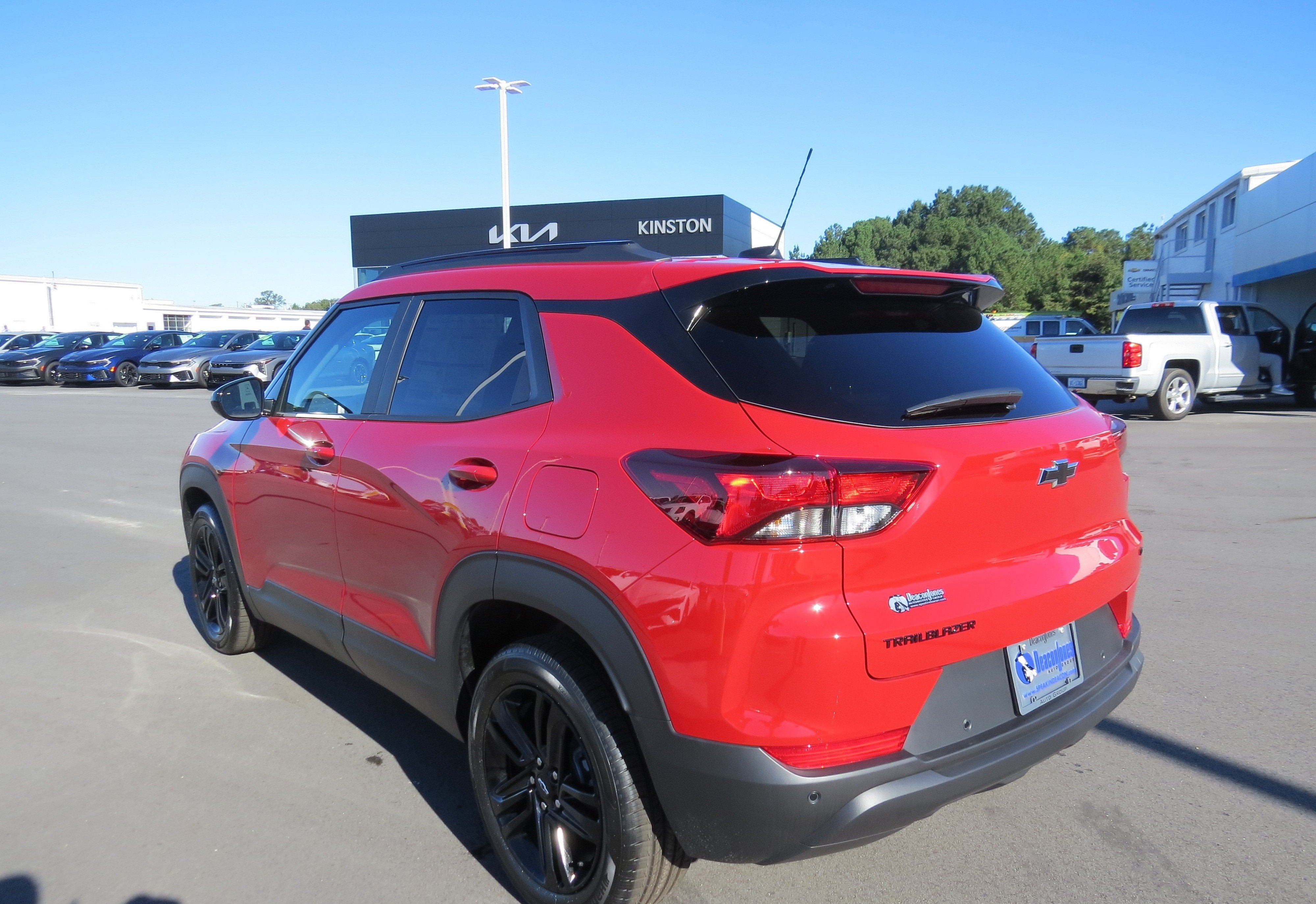 2026 Chevrolet Trailblazer LT