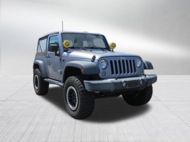 2016 Jeep Wrangler Sport 4x4