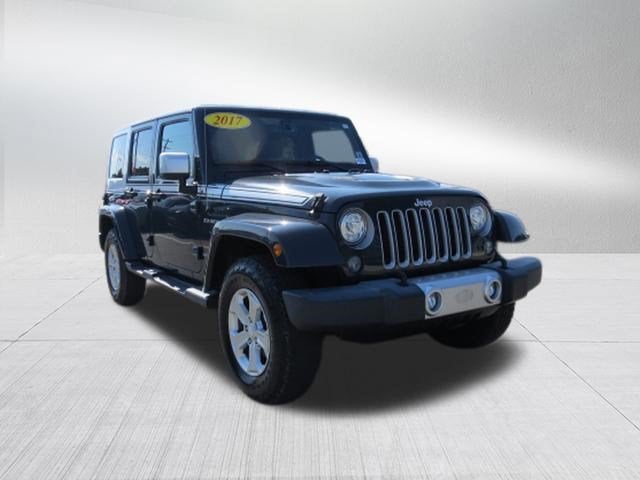 2017 Jeep Wrangler Unlimited Sahara 4x4
