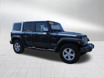 2017 Jeep Wrangler Unlimited Sahara 4x4