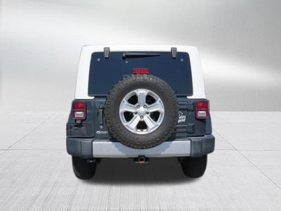 2017 Jeep Wrangler Unlimited Sahara 4x4