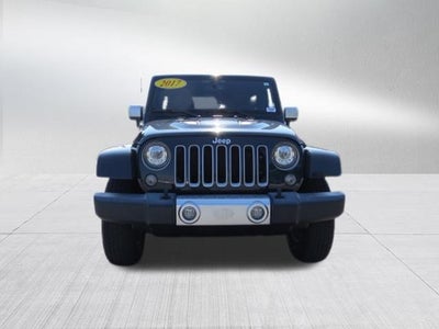 2017 Jeep Wrangler Unlimited Sahara 4x4