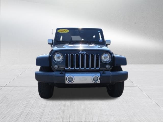 2017 Jeep Wrangler Unlimited Sahara 4x4
