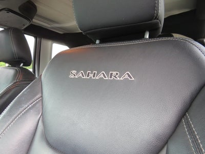 2017 Jeep Wrangler Unlimited Sahara 4x4