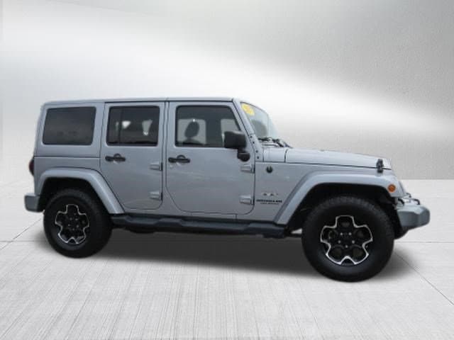 2017 Jeep Wrangler Unlimited Sahara 4x4