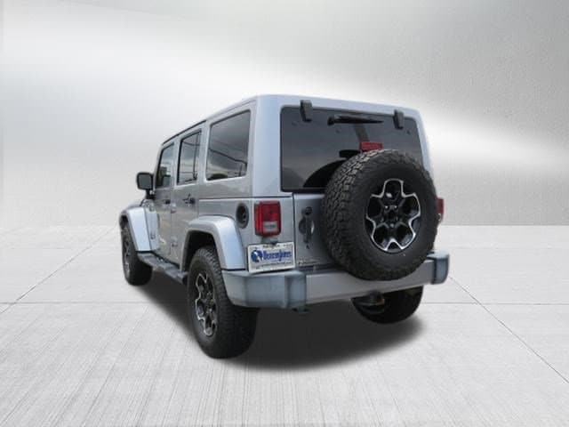 2017 Jeep Wrangler Unlimited Sahara 4x4