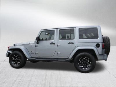 2017 Jeep Wrangler Unlimited Sahara 4x4