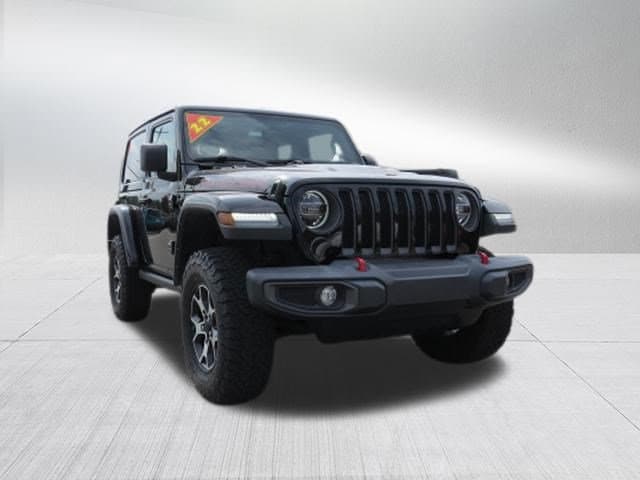2022 Jeep Wrangler Rubicon