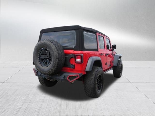 2018 Jeep Wrangler Unlimited Unlimited Sport 4x4