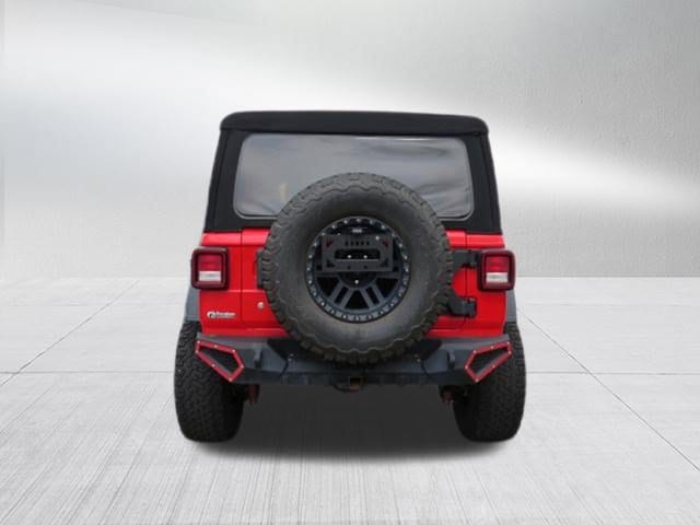 2018 Jeep Wrangler Unlimited Unlimited Sport 4x4