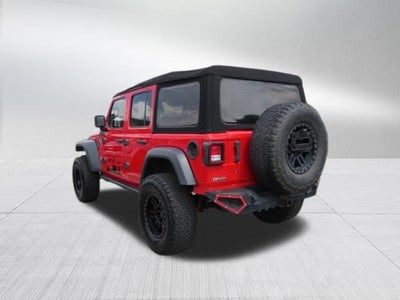 2018 Jeep Wrangler Unlimited Unlimited Sport 4x4