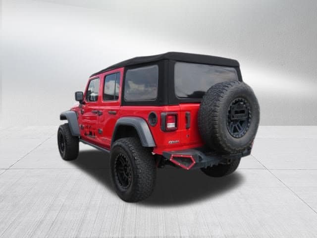 2018 Jeep Wrangler Unlimited Unlimited Sport 4x4
