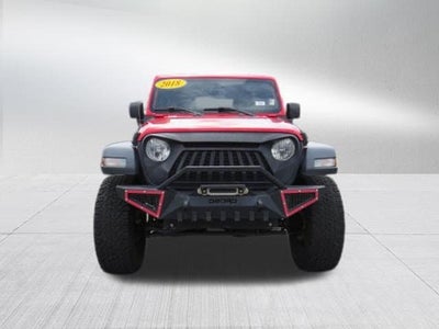 2018 Jeep Wrangler Unlimited Unlimited Sport 4x4